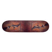 Grim Reaper Skateboard Deck