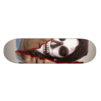 Grim Reaper Skateboard Deck