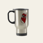 Grim Reaper Skull Coffee Mugs