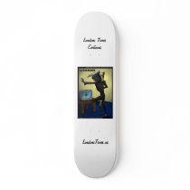 Grim Reaper & Skythe Funny Skateboards skateboards