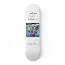 Grim Reaper & Skythe Funny Skateboards skateboards