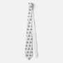 Grim Reaper Smiley Face Neckwear