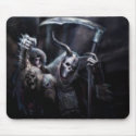 Grim Reaper Soul Stealer Mousepad by MistaSCARY Grim Reaper Soul Stealer Mousepad
