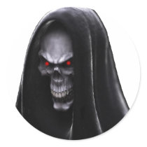 Grim Reaper stickers by fstasu55 Grim Reaper stickers