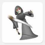 Grim Reaper Stickers