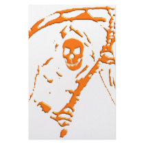 Grim Reaper T-Shirts and Gifts! Stationery Design