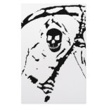 Grim Reaper T-Shirts and Gifts! Personalized Stationery