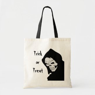 Grim Reaper Trick or Treat bag