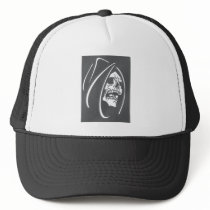 Grim Reaper Trucker Hats