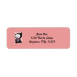 Grim Reaper with Heart Label