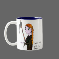 Grim Reaperess mugs