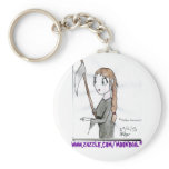 Grim Reaperess, www.zazzle.com/moondial* Key Chains