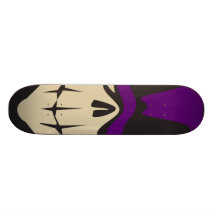 Grim Skate Board Deck