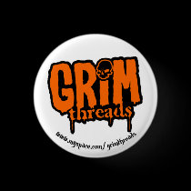 Grim threads Logo Button