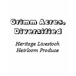 Grimm Acres, Diversified, Heritage LivestockHei... T Shirt