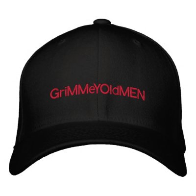 GriMMeYOldMEN Baseball Cap