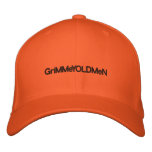 GriMMeYOLDMeN Embroidered Baseball Cap