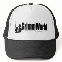 GrimmWorld Entertainment Net Baseball Caps hats by ruthlessjgrimm GrimmWorld Entertainment Net Baseball Caps hats