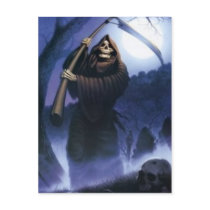 Grimreaper postcards