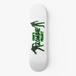 Grim's Zombie Project Skate Deck