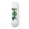 Grim's Zombie Project Skate Deck skateboards