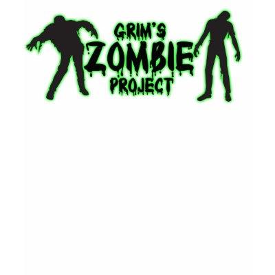 Grim's Zombie Project Women's T T-shirts by grimfx