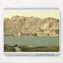 Grimselstrasse, Grimsel, Bernese Oberland, Switzer Mouse Pads