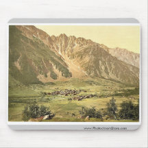 Grimselstrasse, Guttannen, Bernese Oberland, Switz Mousepad