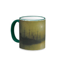 Grimshaw's Nightfall Thames Mug