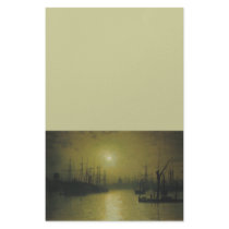 Grimshaw's Nightfall Thames Customized Stationery