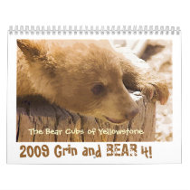 Grin and Bear it - Customized calendars