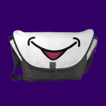 Grin & Bear Everything messenger bags