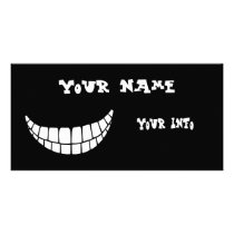 Grin II photo cards by kbilltv Grin II photo cards