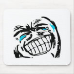 Grin Mouse Pad