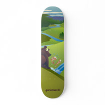grin n bear it board skateboards
