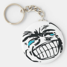 Grin Troll Key Chain