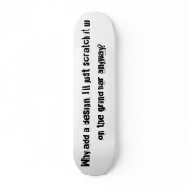Grind Bar Skateboard by Krazy4Coasters Grind Bar Skateboard