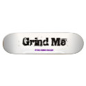Grind Me, PUNK ROCK NAKED skateboards by PUNKROCKNAKED Grind Me, PUNK ROCK NAKED skateboards
