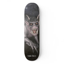 Grind Monster Deck Skateboard Branded by ZombieDecks Grind Monster Deck Skateboard Branded
