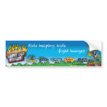 Grind Out Hunger Bumper Sticker