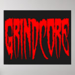 Grindcore Print