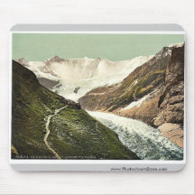 Grindelwald, the Baregg Glacier, Bernese Oberland, Mousepad