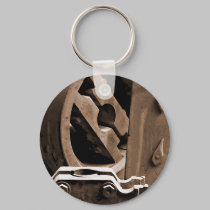Grinding Wheel Keychain