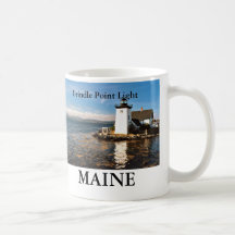 Grindle Point Light, Maine Mug