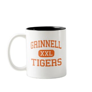 Grinnell - Tigers - High School - Grinnell Iowa mug