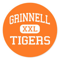 Grinnell - Tigers - High School - Grinnell Iowa stickers by customteamsportswear Grinnell - Tigers - High School - Grinnell Iowa stickers