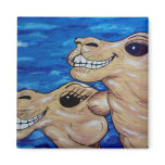 Grinning Camels magnets