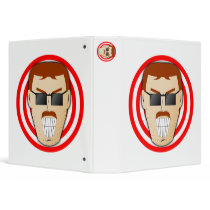 Grinning Dan binders by TimeStop Grinning Dan binders
