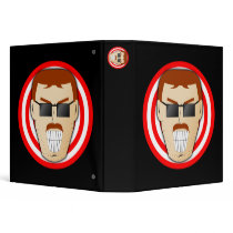 Grinning Dan binders by TimeStop Grinning Dan binders