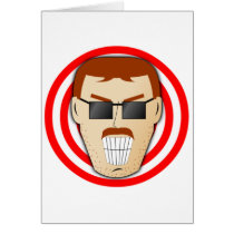 Grinning Dan Card